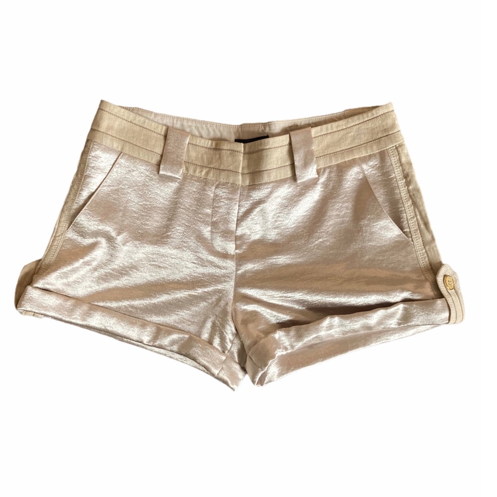 SILK  SHORTS